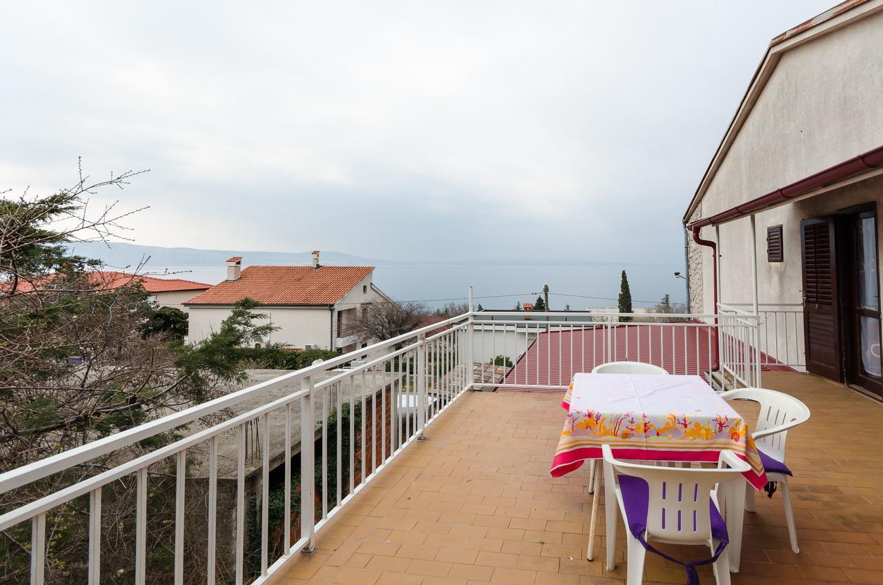Apartments And Room Luka Klenovica Ngoại thất bức ảnh