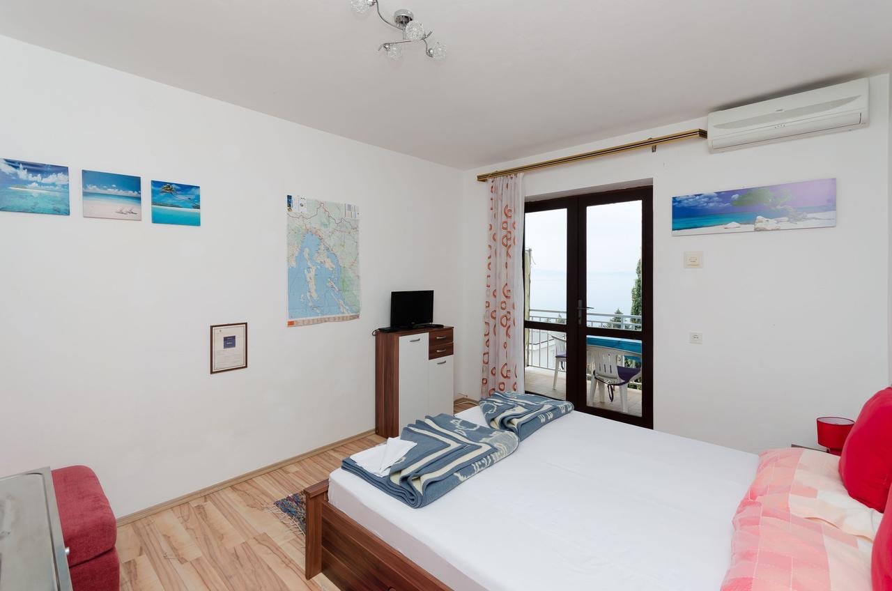 Apartments And Room Luka Klenovica Ngoại thất bức ảnh